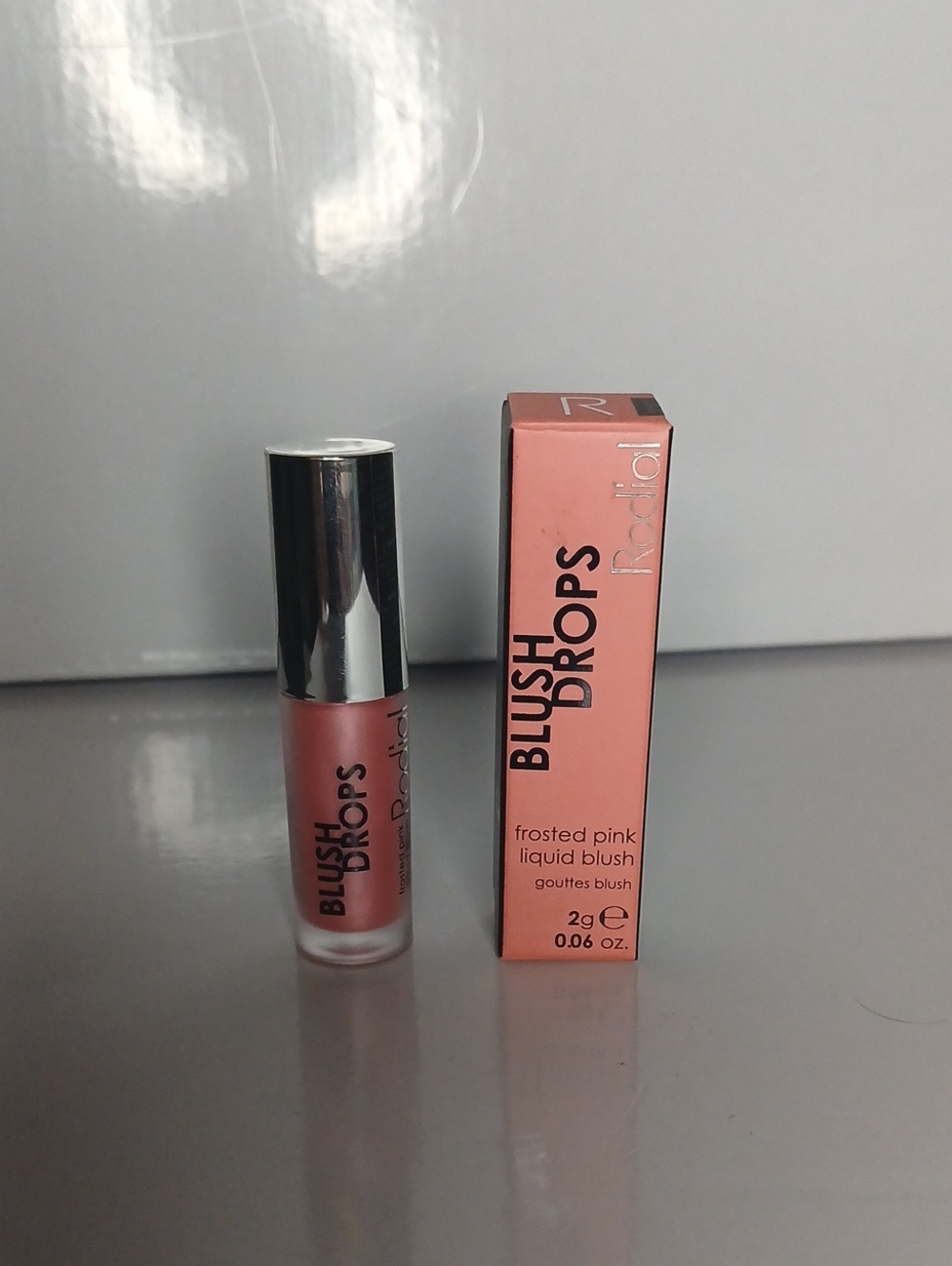 NIB FROSTED PINK .06 OZ Mini - Rodial Blush Drops